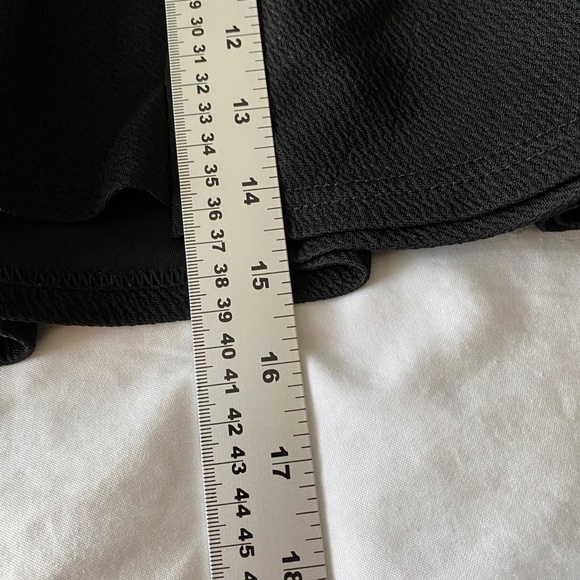 Urban Coco Women's Black Pull-On Mini Skirt‎ - Picture 8 of 11